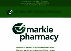 Markiepharmacy.com thumbnail