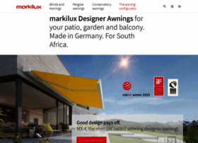 Markilux.co.za thumbnail