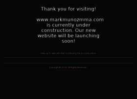 Markmunozmma.com thumbnail