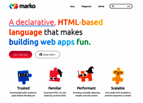 Markojs.com thumbnail