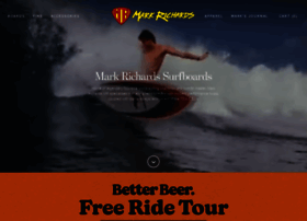 Markrichardssurfboards.com thumbnail