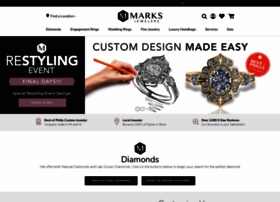 Marks-jewelers.com thumbnail