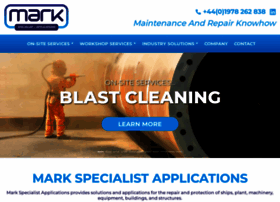 Markspecialistapplications.co.uk thumbnail