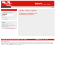 Markt.auto-motor-und-sport.de thumbnail