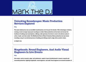 Markthedj.com thumbnail