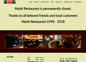 Marktrestaurant.com thumbnail