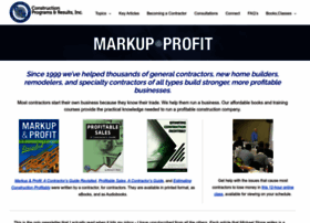 Markupandprofit.com thumbnail