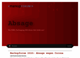 Markupforum.de thumbnail