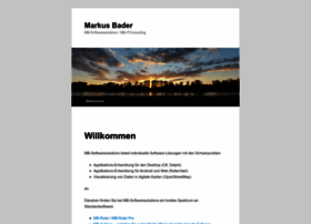 Markus-bader.de thumbnail