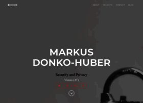 Markushuber.org thumbnail