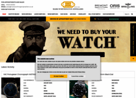 Markworthingtonjewellers.co.uk thumbnail