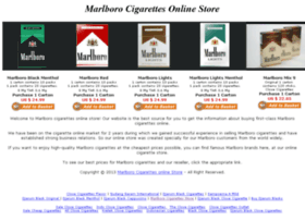 Marlborocigarettesstore.com thumbnail