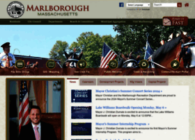 Marlborough-ma.gov thumbnail