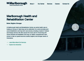 Marlboroughhealthcare.com thumbnail