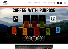 Marleycoffee.com thumbnail