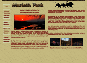 Marlothpark.com thumbnail