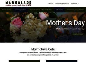 Marmaladecafe.com thumbnail
