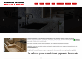 Marmorariaamarantes.com.br thumbnail