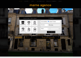 Marne-agence.fr thumbnail