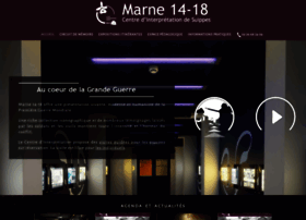 Marne14-18.fr thumbnail