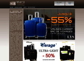 Maro-bagages.com thumbnail