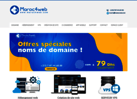 Maroc4web.com thumbnail