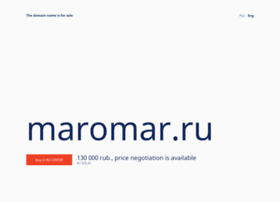 Maromar.ru thumbnail