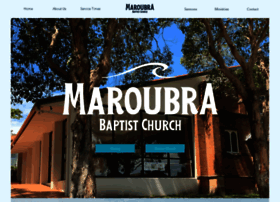 Maroubrabaptist.com thumbnail