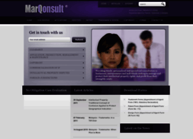 Marqonsult.com thumbnail