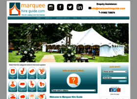 Marqueehireguide.com thumbnail