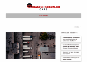 Marrakech-chevaliercars.com thumbnail