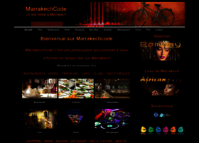 Marrakechcode.com thumbnail