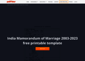 Marriage-certificate-gujarat.pdffiller.com thumbnail