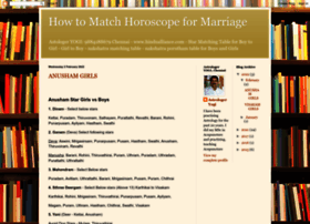 Marriage-matching-astrology.blogspot.com thumbnail