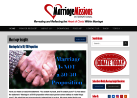 Marriage-missions.com thumbnail
