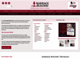 Marriagebuilders.com thumbnail