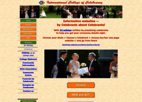 Marriagecelebrant.com thumbnail