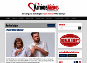 Marriagemissions.com thumbnail