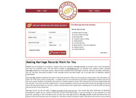 Marriagerecords.org thumbnail