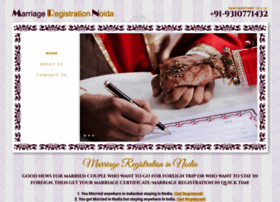 Marriageregistrationnoida.com thumbnail