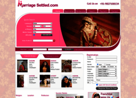 Marriagesettled.com thumbnail