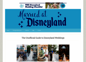 Marriedatdisneyland.com thumbnail