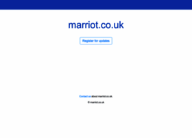 Marriot.co.uk thumbnail