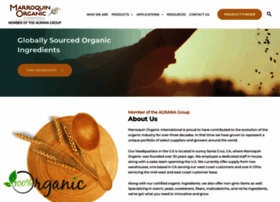 Marroquin-organics.com thumbnail