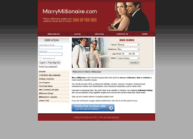 Marrymillionaire.com thumbnail