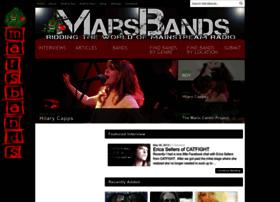 Marsbands.com thumbnail