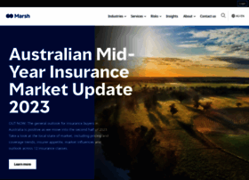 Marsh.com.au thumbnail