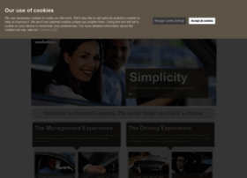 Marshall-leasing.co.uk thumbnail