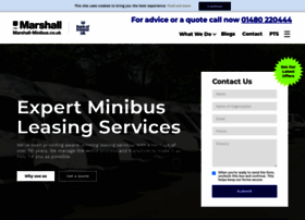 Marshall-minibus.co.uk thumbnail
