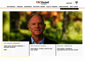 Marshall.usc.edu thumbnail